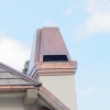 Copper Chimney Hood image 1