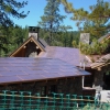 Copper Tile Roof Panels