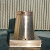 Radius Chimney Hood