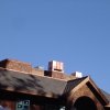 Copper Standing Chimney Hood