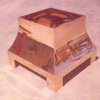 Copper Swept Chimney Hood