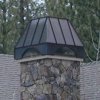 Standing Seam Copper Chimney Hood image 2