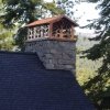 Tree Design Chimney Hood