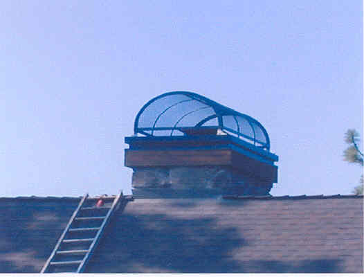 Arched Chimney Hood