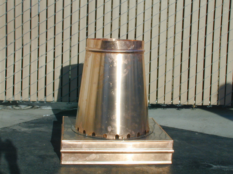 Radius Chimney Hood