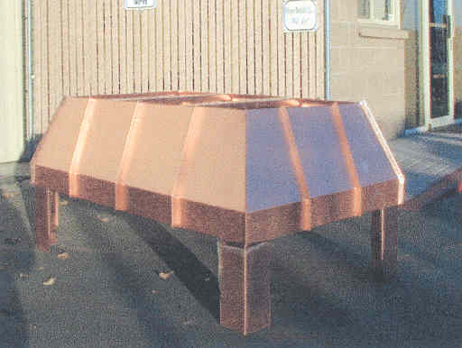 Standing Seam Copper