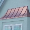 Swept Copper Standing Seam Bay WIndow Hood image 2
