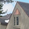 Swept Copper Standing Seam Bay WIndow Hood image 3
