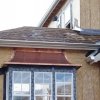 Swept Copper Standing Seam Bay WIndow Hood image 4