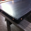Hot Roll Counter Top with Copper Rivets