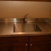 Stainless Steel Sink and Counter