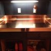 Custom Copper Countertop