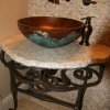 Custom Lave Sink Base