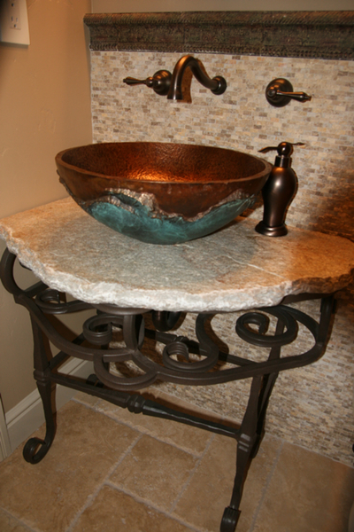 Custom Lave Sink Base