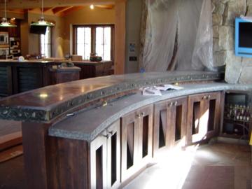 Scaled and Steel Bar Facing