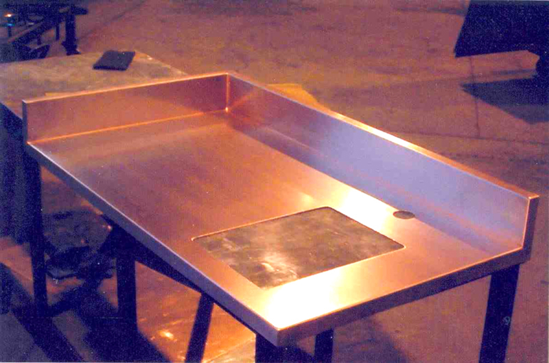 Stainless Steel Counter Top