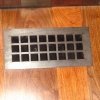 Custom Stainless Vent Cover