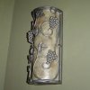 Grape Leaf Wall Sconce