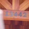 Steel House Numbers