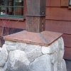 Copper Column Cap