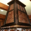 Steel Patina with Copper Kitchen Hood