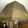 Cold Rolled Overlaid Panels Kitchen Hood Image 1