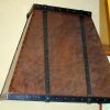 Copper with Steel Straps Hood Image 1