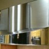 Custom Mirrored Stainless Hood