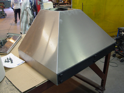 Stainless Steel Kitchen Range Hood