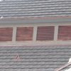 Copper Square Louvers