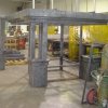 4-Sided Steel Fireplace