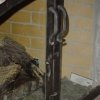 Fireplace Door handles with Latch