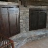 Patina TV and Fireplace Doors Image 1