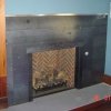 Smooth Hot Rolled Steel Fireplace Surround
