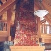 Flamed and Pounded Copper Chimney Wrap