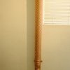 Euro-Style Seamless Copper Downspout