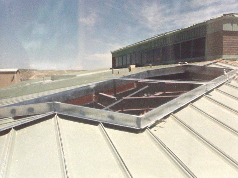 Commercial Skylight Flashings