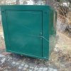 Bear Proof Garbage Enclosure