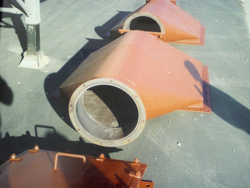 Blow Pipe for Dust Collection System Image 1