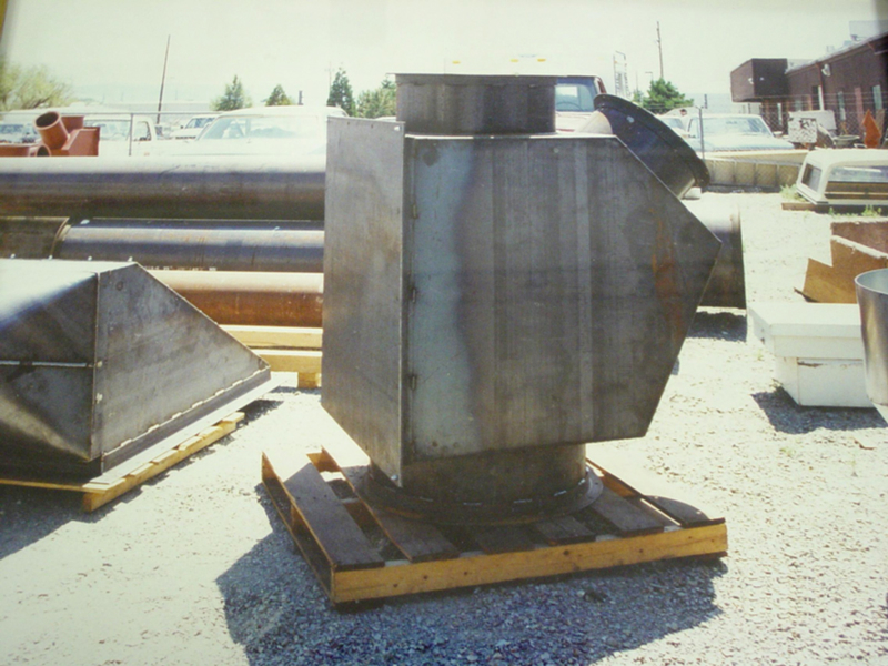 Blow Pipe for Dust Collection System Image 2