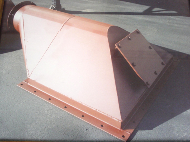 Blow Pipe for Dust Collection System Image 3