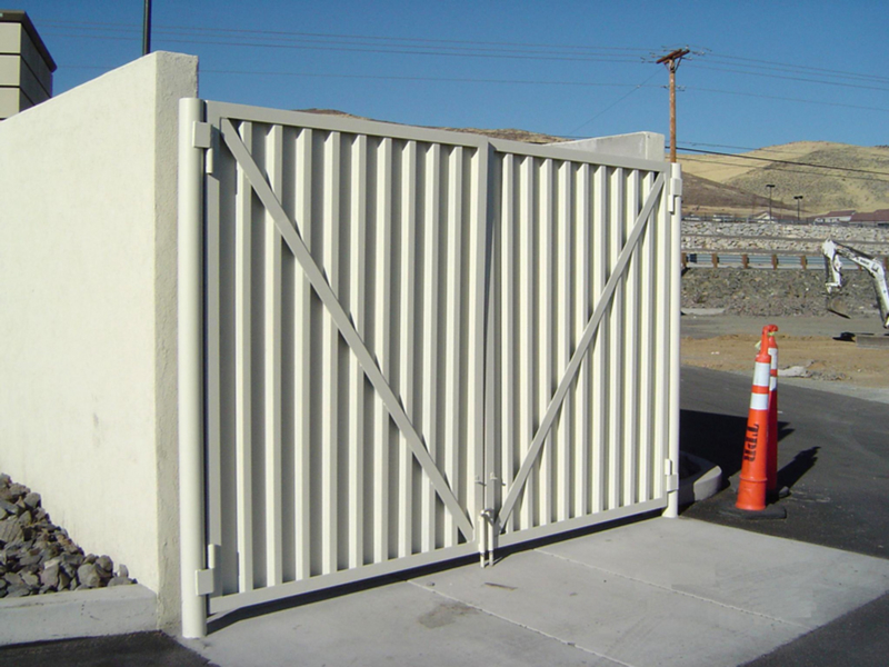 Commercial Garbage Enclosure