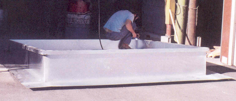 Commercial Roof Curb Image 2