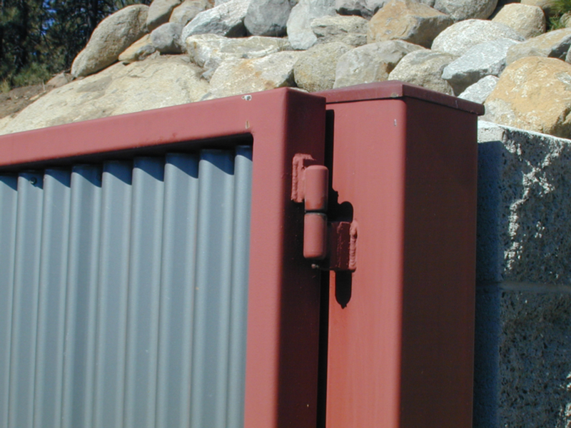 Residential Garbage Enclosure