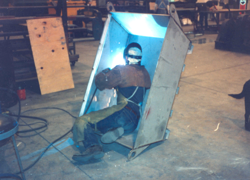 Stainless Steel Mining Tub
