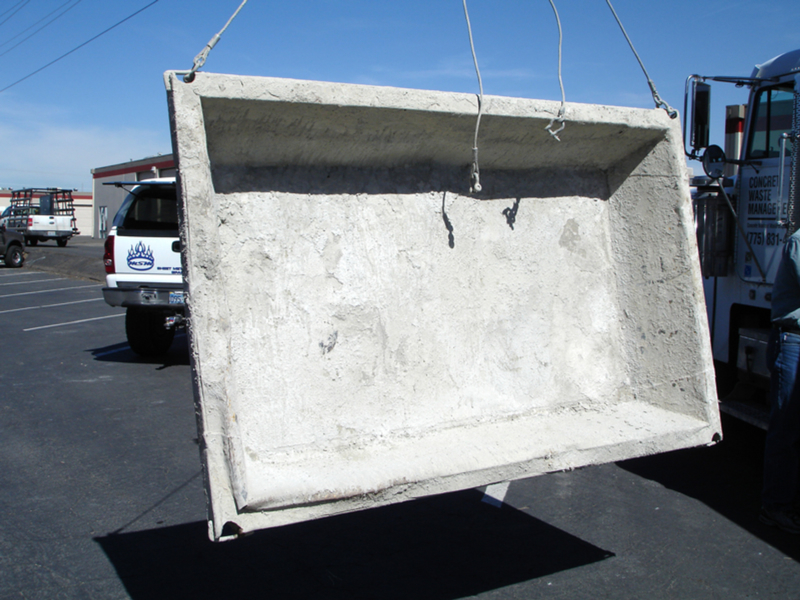 Steel Concrete Tub