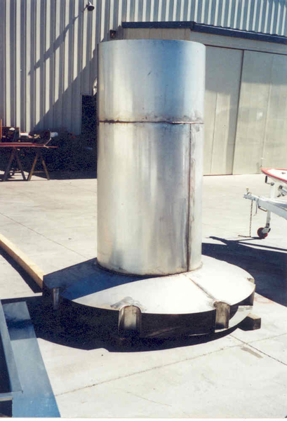 Steel Exhaust Pipe