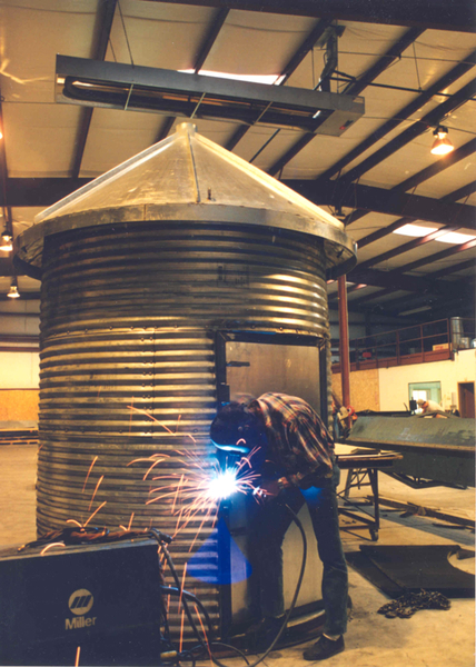 Steel Silo