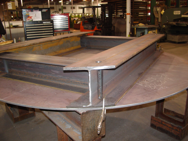Structural Steel Earthquake Table