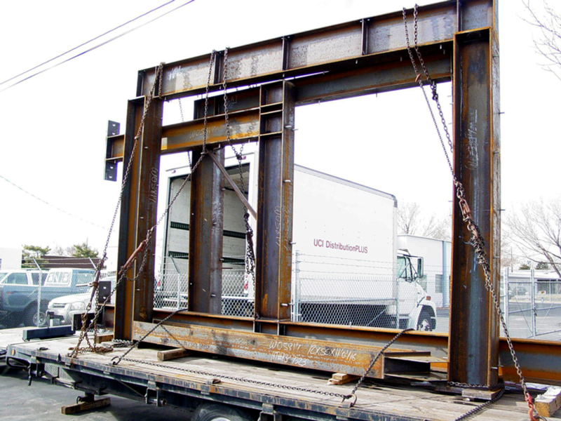 Structural Steel Moment Frame